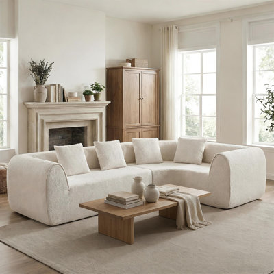 Canapé modulaire surdimensionné de 102,3 po de large avec canapé modulaire True Relax