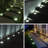 Solar Powered Integrated LED Pathway Light Pack-86622732