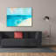 «Coastal Blues 2» par Jan Weiss, art mural sur toile-2099381122