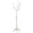 Freestanding Wooden Clothes Coat Rack-328098754