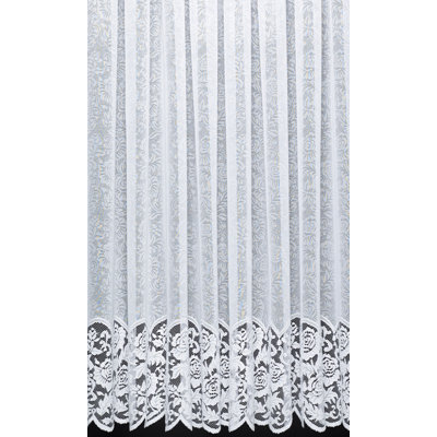 Alberton Sheer Curtain Single Panel