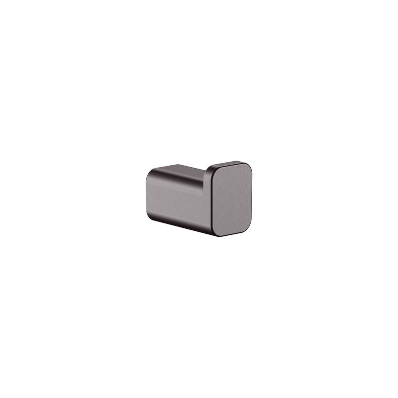 Hansgrohe AddStoris Single Hook, Brushed Black Chrome