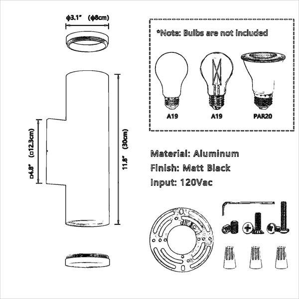 Product Dimensions