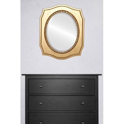 Vallie Oval Mirror