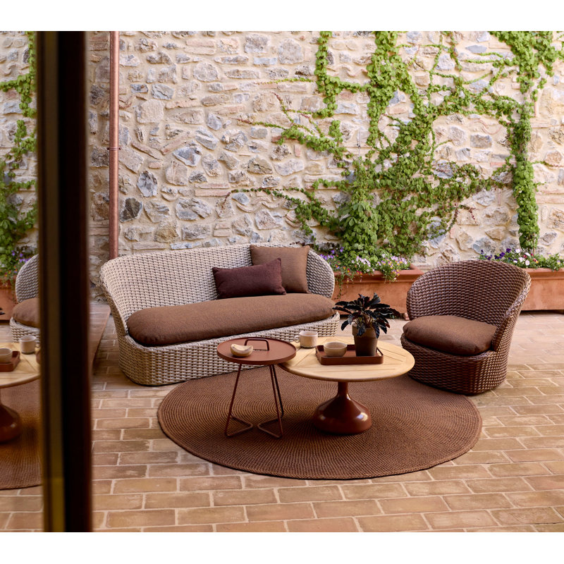 Coast Lounge Chair W/Swivel, Umber Brown