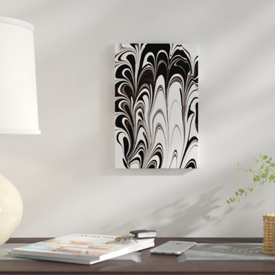 « yin-yang vi », reproduction de peinture à l’aquarelle sur toile