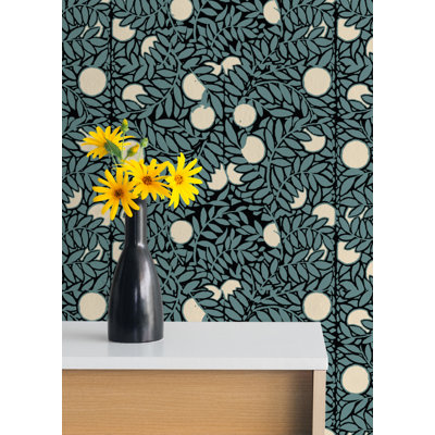 Signature Orange Grove 10' L x 24" W Wallpaper Roll