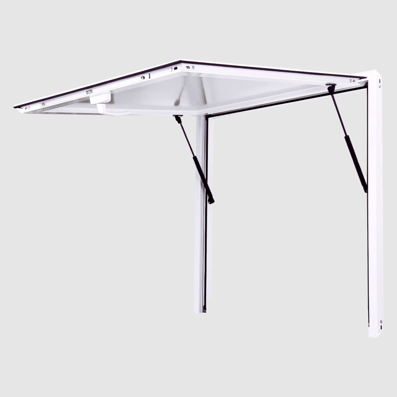 Fenêtre escamotable Avora Elite sans fenêtre, H 42 po x l 60 po, Blanc