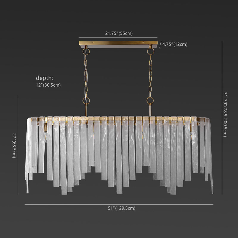 Rosalana 6 - Light Chandelier