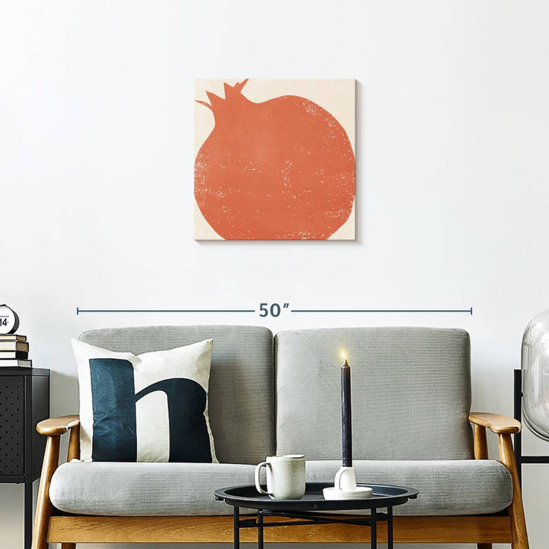 Yarlin Graphic Fruit, 20" H x 20" W