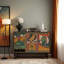 Artistique - Cabinet abstrait noir