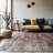 Koressa Chenille Washable Oriental Indoor Rug-1419376786