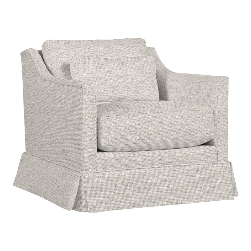 Newlin 33.5" Newlin Chair, Impala Linen
