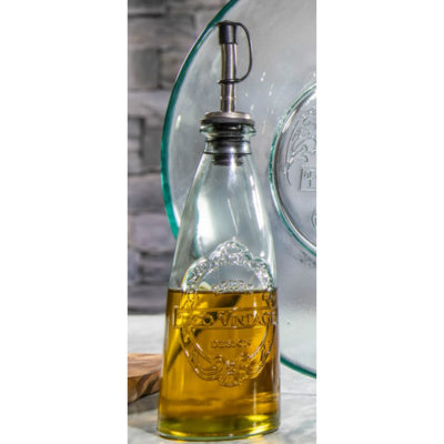 300ml Glass Single Oil / Vinegar Cruet