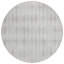 Tapis d'intérieur rond 8 po