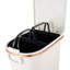 Plastic Manual Lift Waste Bin - 38L