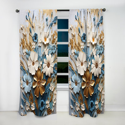 Rideau en velours traditionnel Somersall Somersall
