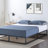 Modernista 10'' Steel Bed Frame-1364825376