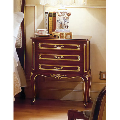 3 Drawer Nightstand