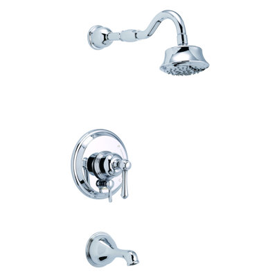 Opulence Pressure Balanced Tub and Shower Faucet