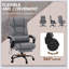 Chaise de bureau Vinsetto