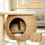 Tour à condos moderne pour chat 52 po