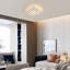 Modern 28cm White Slim Square LED Flush Mount Ceiling Light 