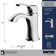 Single-Hole Single-handle Bathroom Faucet with Drain Assembly
