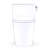 TOTO Aurora One-Piece Elongated 1.28 GPF WASHLET+ and Auto Flush Ready Universal Height Toilet with Right-Hand Trip Lever, CEFIONTECT and SS124 SoftClose Seat, Cotton White - MS686124CEFRG#01-123826797-123826799