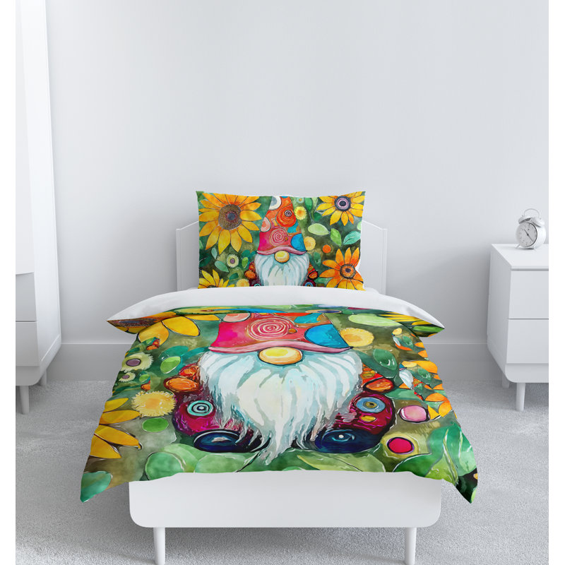 Modern & Contemporary Polyester Duvet Cover, Queen Duvet Cover + 2 Queen Shams