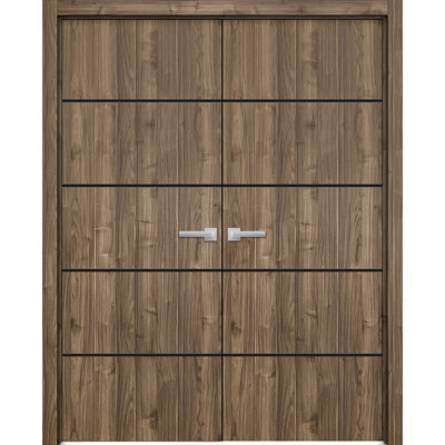 Portes françaises en bois massif massif