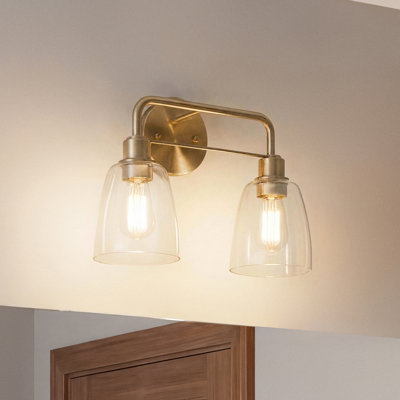 Éclairage pour salle de bain 2 lumières Meller