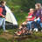 Arceneaux 18" W x 15" D Metal Log Rack