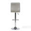 Greta Swivel Upholstered Adjustable Height Bar Stool-36299391