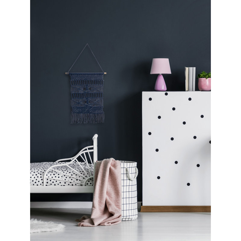 Tapisserie en coton avec accessoires de suspension