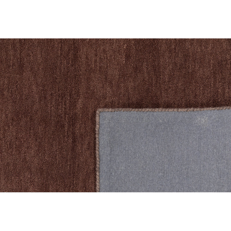 Alard Porto Hand Tufted Wool Indoor Rug, Red, 7'9x9'9