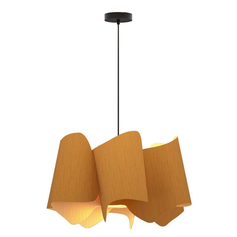 Luminaire suspendu unique à 1 lumière Camila, Petribi