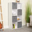 Northville 61cm W Cube Bookcase-41641819-90131856