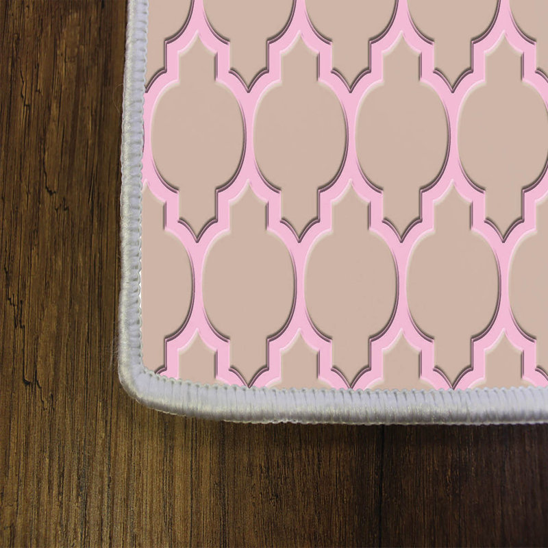 Elegant Hall Carpet, 31.5 x 78.7 inches | 100% Polyester, 0.4 inch Pile Height | Antibacterial, Non-Slip PVC Felt Dot Underside | Machine Washable, Durable Woven Design | Perfect for Entryways & Living Spaces