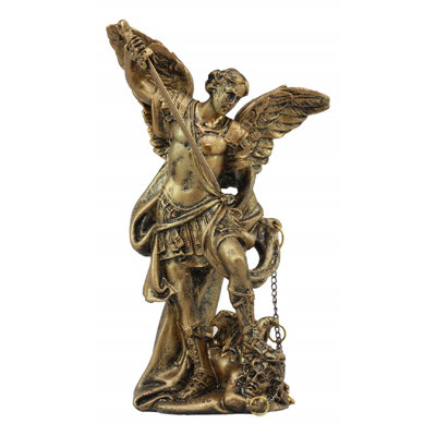 Archangel de l’église du conseil en bronze grec Tacony