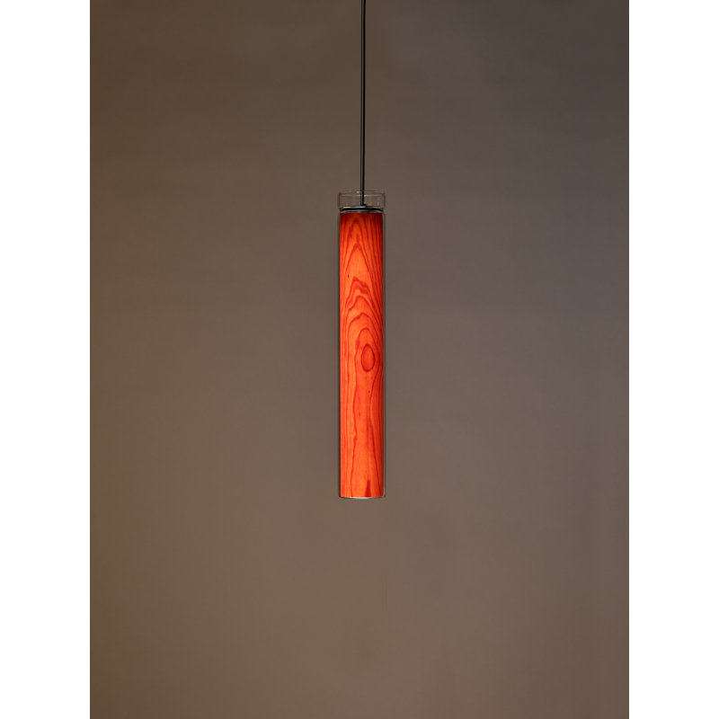 Estela 1 - Light LED Pendant, Cherry