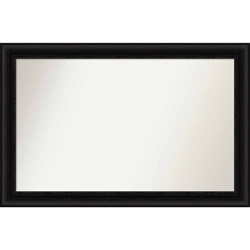 Miroir mural Senaiya, Rectangle, 32,75 po x 49,75 po