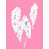Pink/White