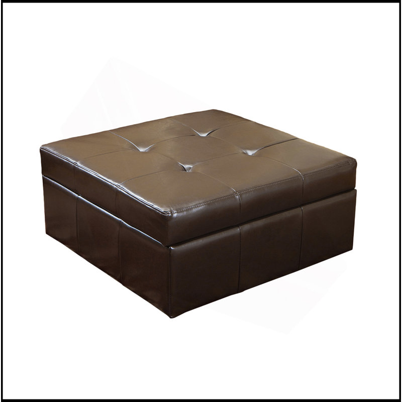 LARKIN STORAGE OTTOMAN (PU) - Une pièce contemporaine et fonctionnelle pour votre maison