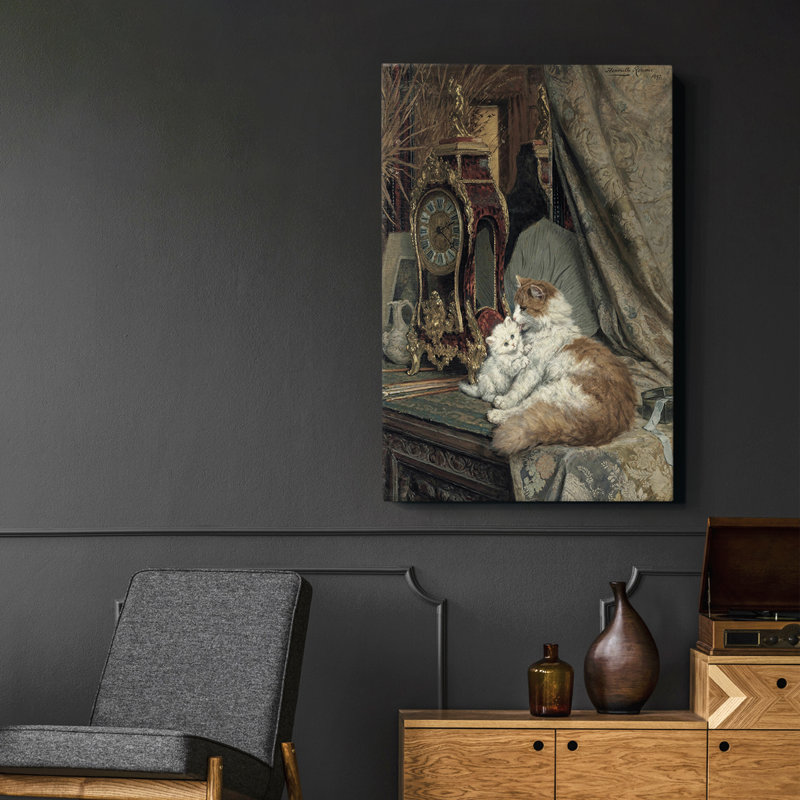Impression sur toile encadrée, H 13 po x l 9 po
