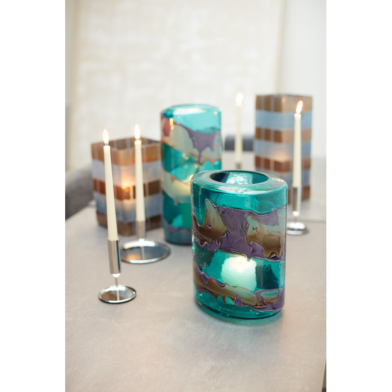 Ahoy Handmade Glass Table Vase