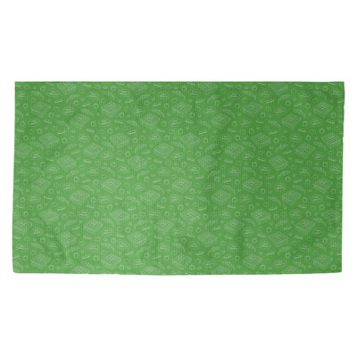 Tapis de porte d’intérieur anti-dérapant pizza Kitterman