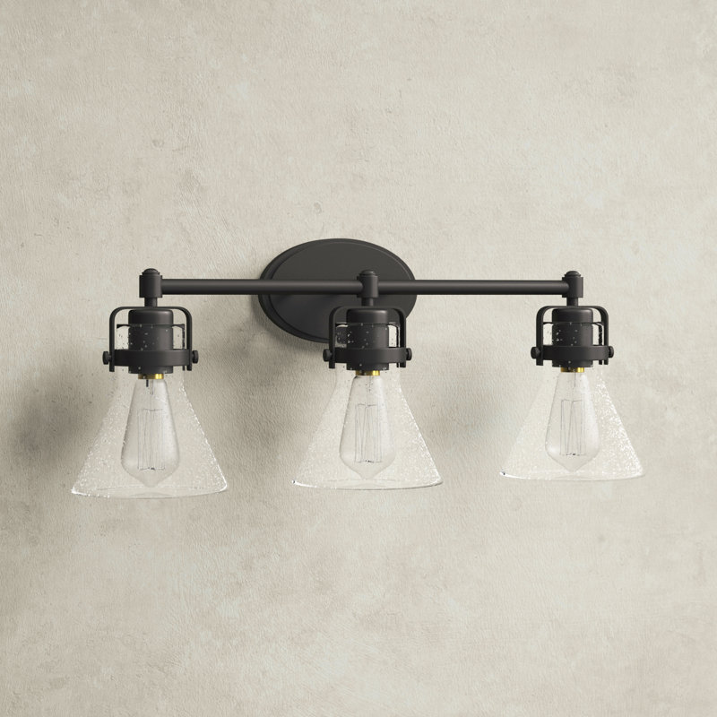 Urbana Dimmable Vanity Light, Yes, Oil Rubbed Bronze, 3
