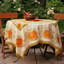 Pumpkin Tablecloth in Orange & Mustard-769244848-769244849