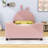 Wood Twin Upholstered Daybed with Headboard-284722736